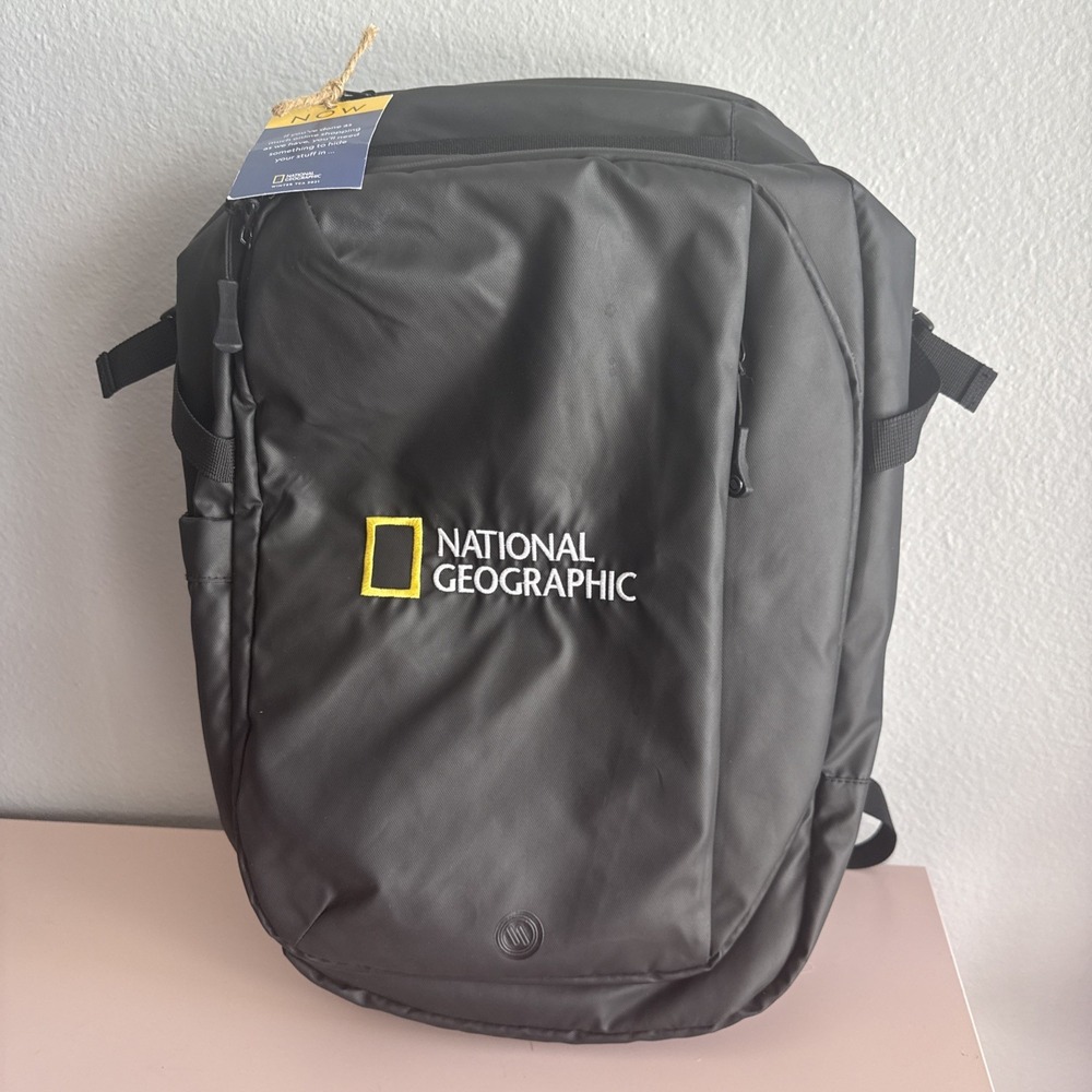 National Geographic Elleven Numinous 15" Computer/Laptop/Travel Backpack - Black